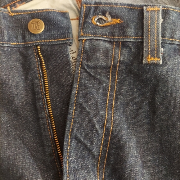 Nwt Flame Resistant Riverside Protective Apparel F/R Denim Jeans HRC2 40x31 - Picture 10 of 12